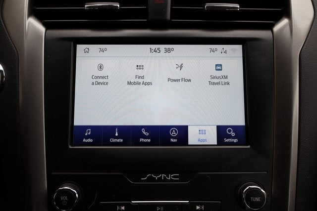 2020 Ford Fusion Hybrid SE