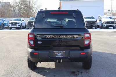 2026 Ford Bronco Sport Big Bend