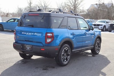 2025 Ford Bronco Sport Outer Banks