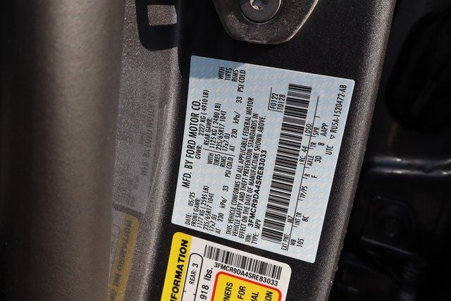 2025 Ford Bronco Sport Badlands