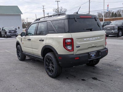 2025 Ford Bronco Sport Badlands