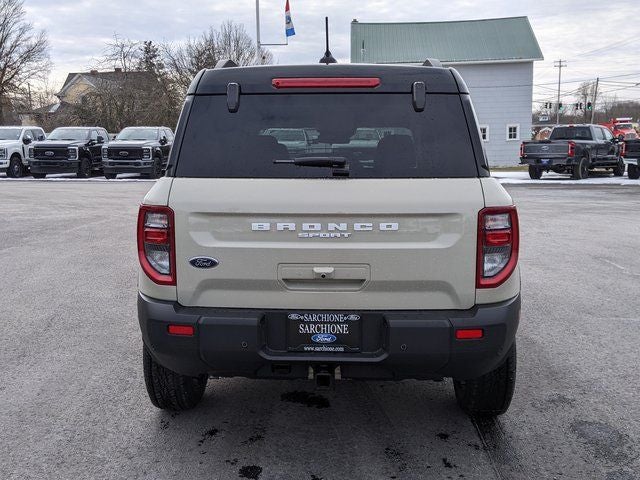 2025 Ford Bronco Sport Badlands
