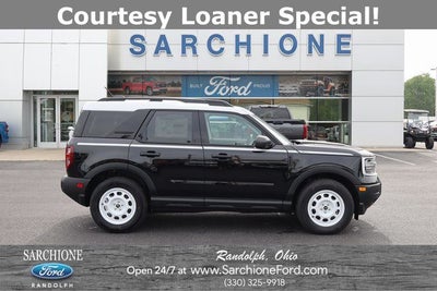 2025 Ford Bronco Sport Heritage