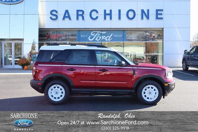 2025 Ford Bronco Sport Heritage