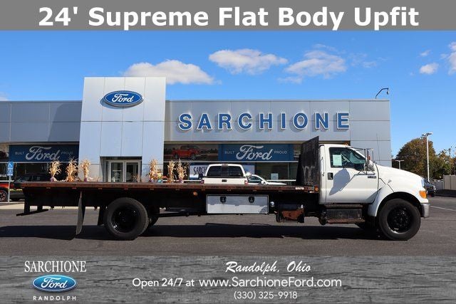 2011 Ford F-750SD XL DRW w/24' Supreme Flat Body