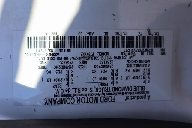 2011 Ford F-750SD XL DRW w/24' Supreme Flat Body