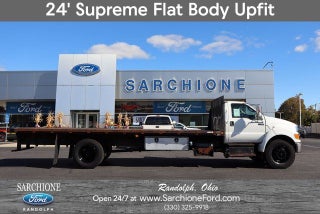 2011 Ford F-750SD XL DRW w/24' Supreme Flat Body
