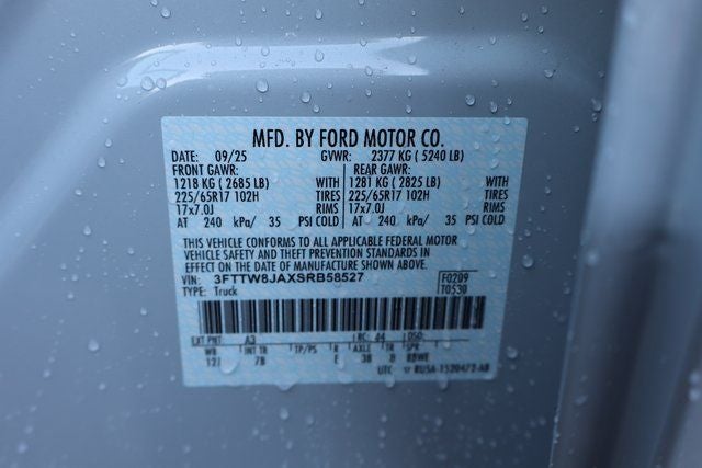 2025 Ford Maverick XLT