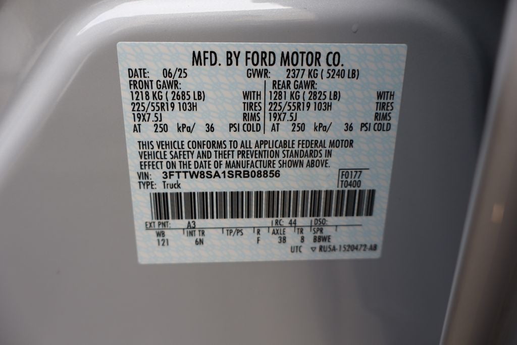 2025 Ford Maverick Lariat