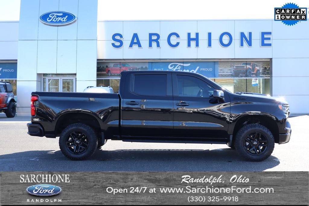 2023 Chevrolet Silverado 1500 LT Trail Boss