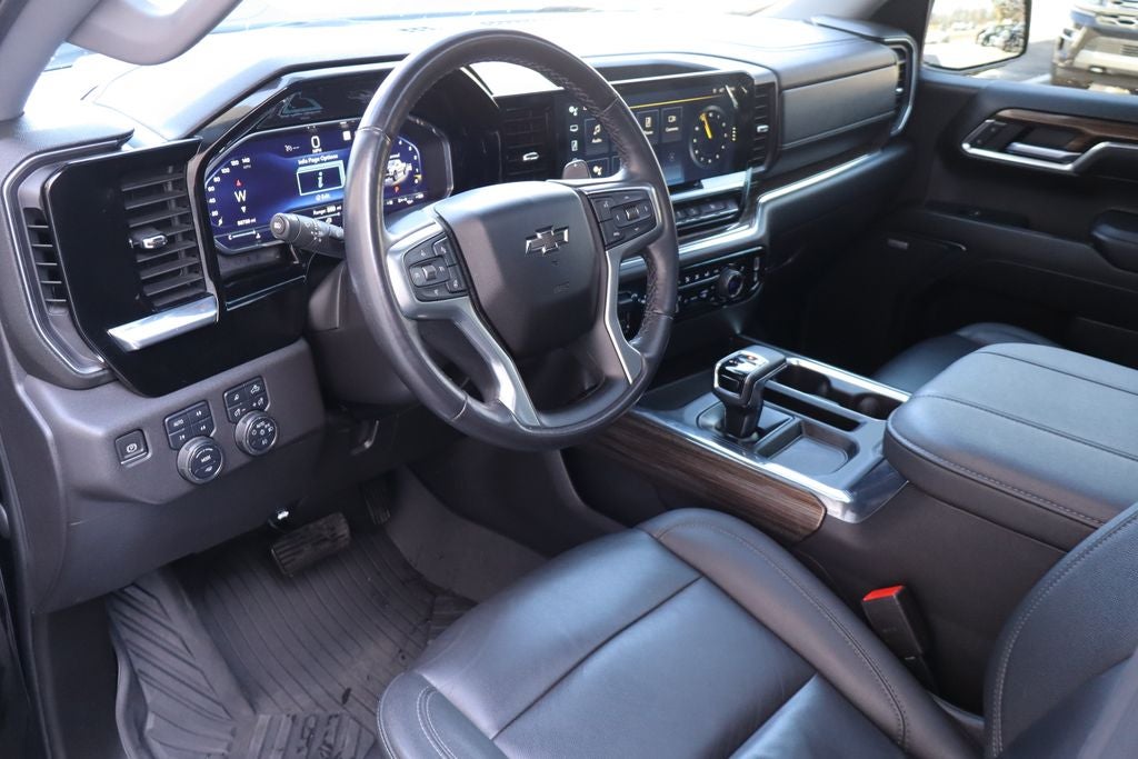 2023 Chevrolet Silverado 1500 LT Trail Boss