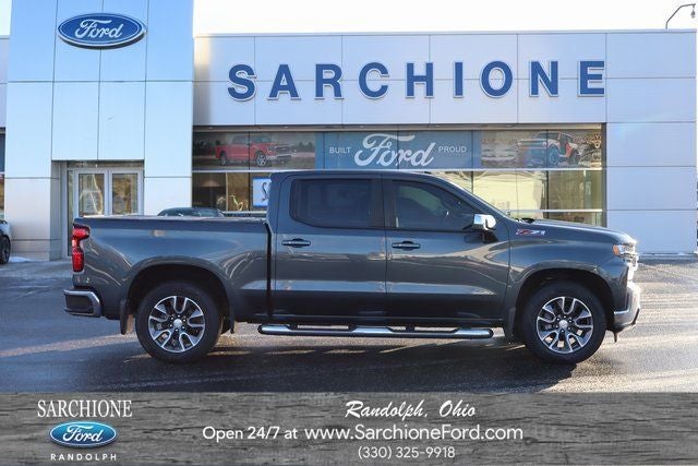 2019 Chevrolet Silverado 1500 LT