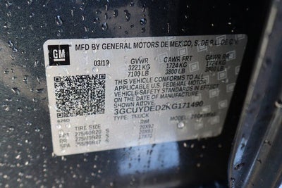 2019 Chevrolet Silverado 1500 LT