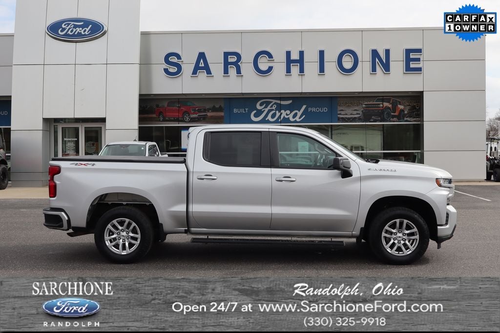 2020 Chevrolet Silverado 1500 RST