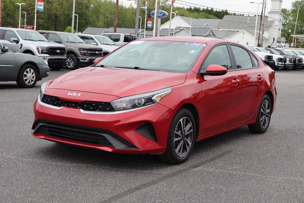 2024 Kia Forte LXS
