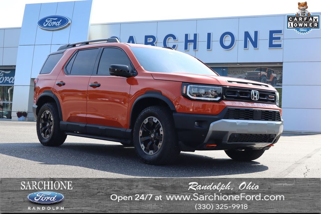 2026 Honda Passport TrailSport Elite