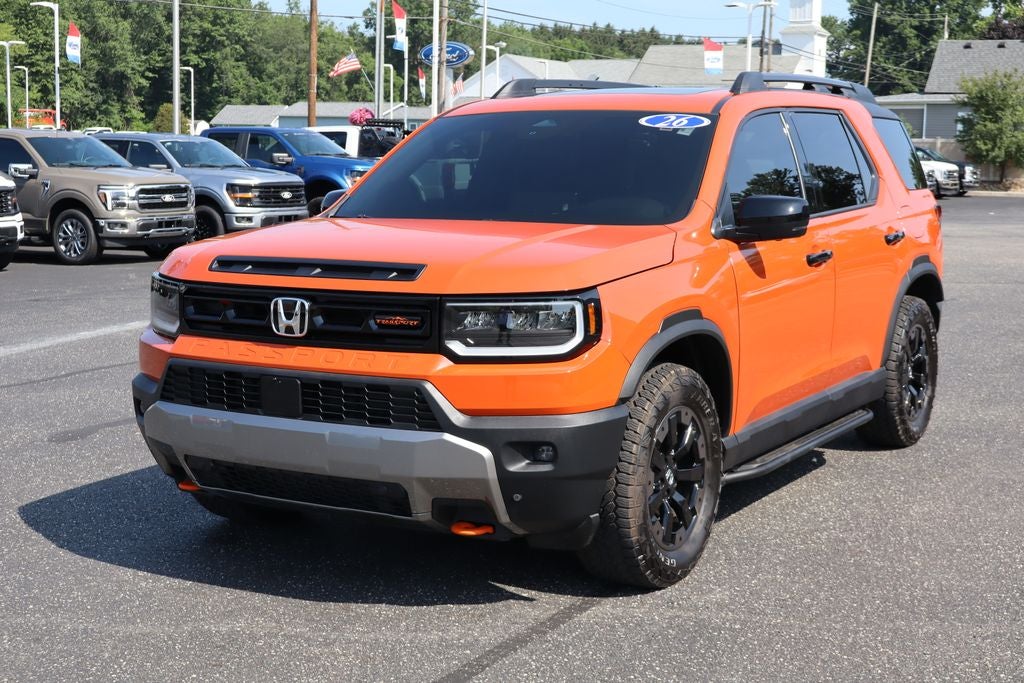 2026 Honda Passport TrailSport Elite