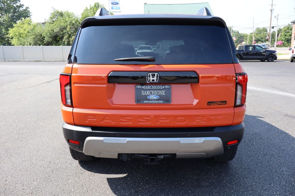 2026 Honda Passport TrailSport Elite