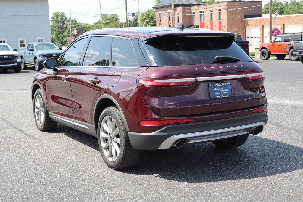 2020 Lincoln Corsair Standard