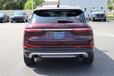 2020 Lincoln Corsair Standard