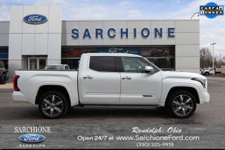 2023 Toyota Tundra Hybrid Capstone