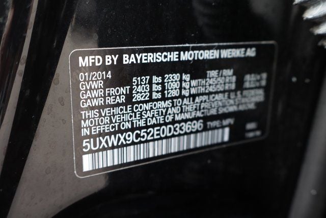 2014 BMW X3 xDrive28i