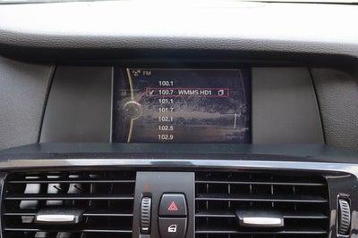 2014 BMW X3 xDrive28i