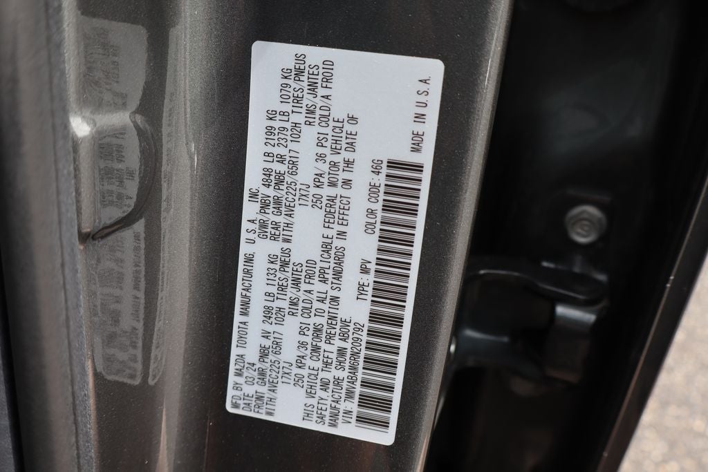 2024 Mazda Mazda CX-50 2.5 S Select Package