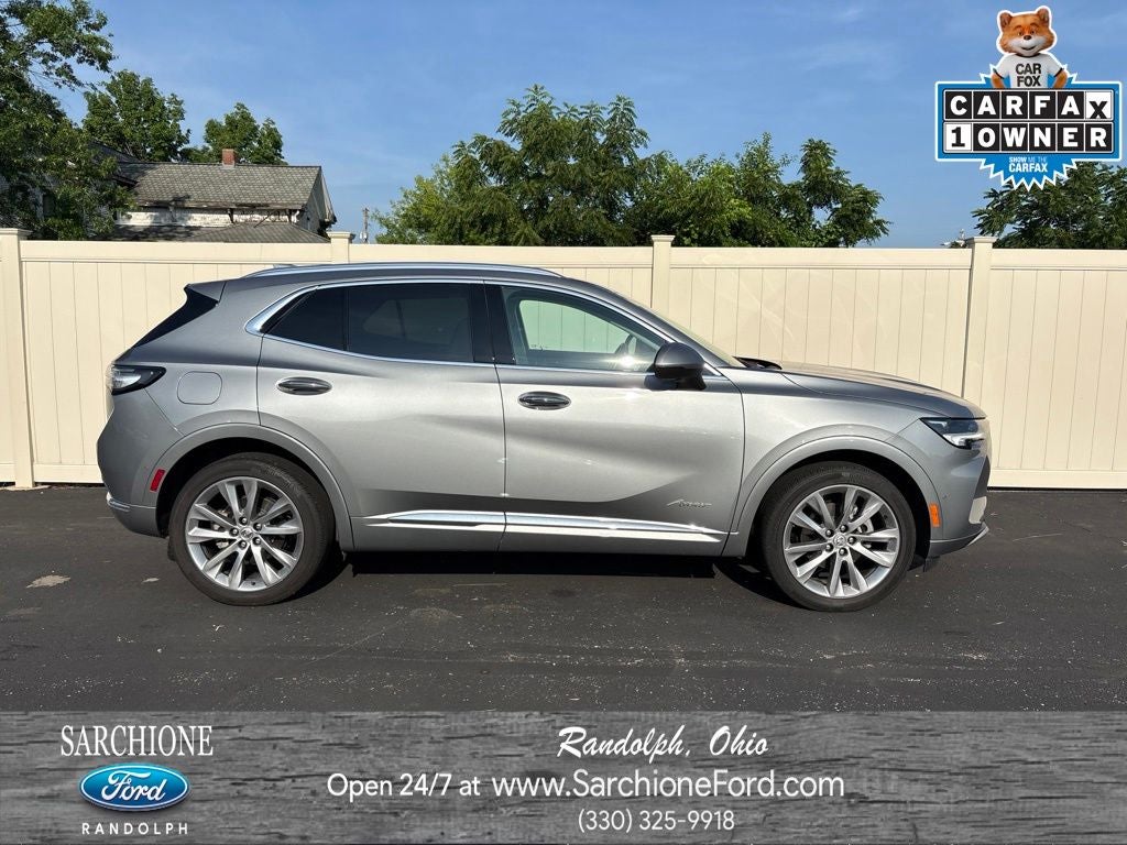 2023 Buick Envision Avenir