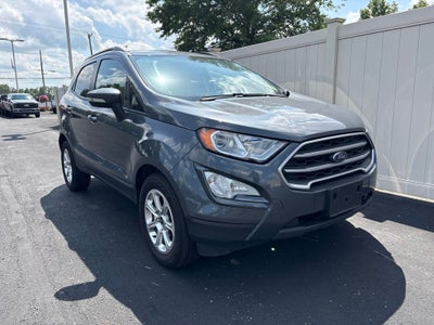 2021 Ford EcoSport SE