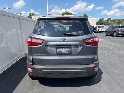 2021 Ford EcoSport SE