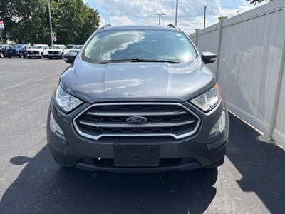 2021 Ford EcoSport SE