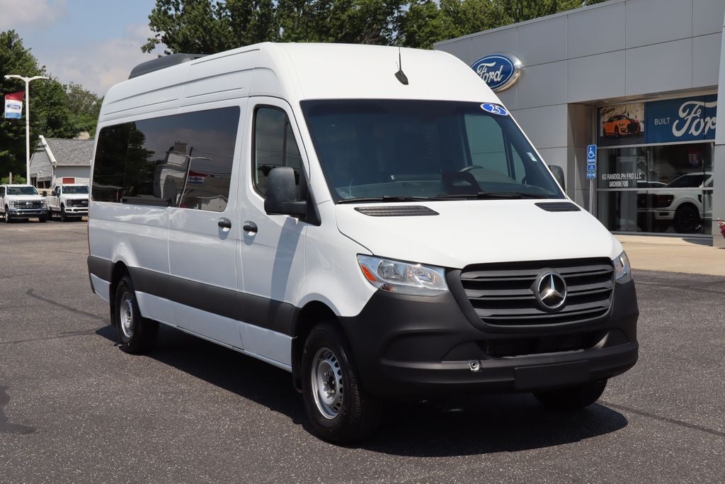 2025 Mercedes-Benz Sprinter 2500 Passenger 170 WB High Roof