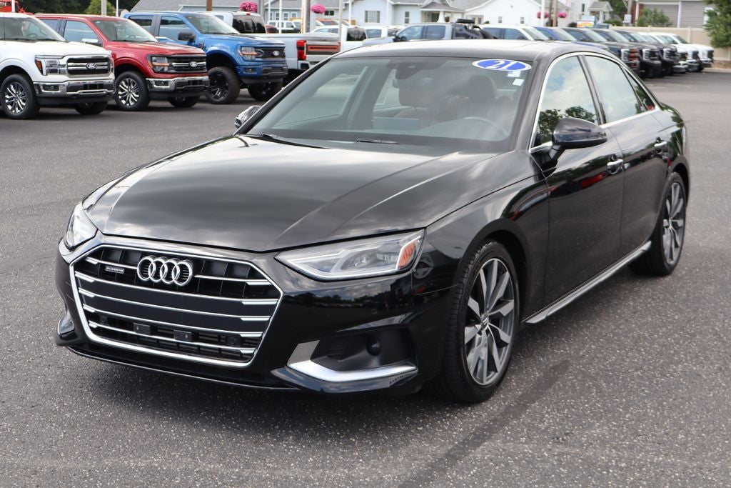 2021 Audi A4 40 Premium quattro