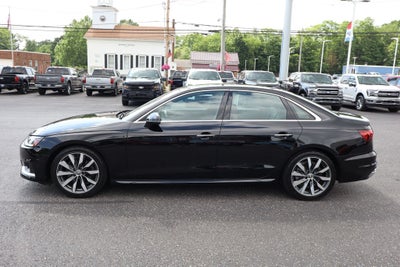 2021 Audi A4 40 Premium quattro