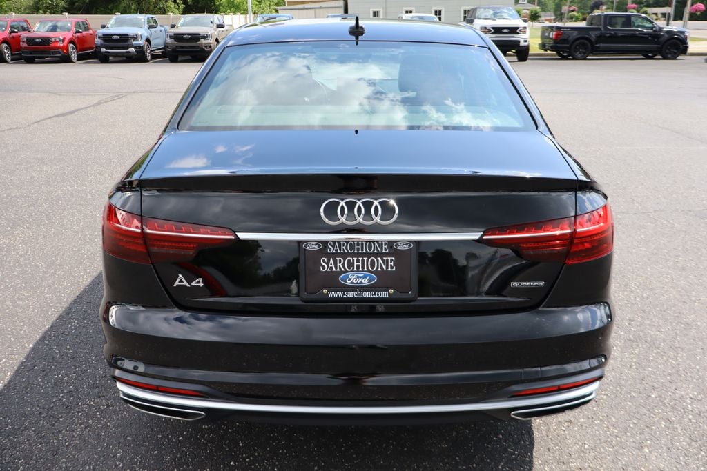 2021 Audi A4 40 Premium quattro