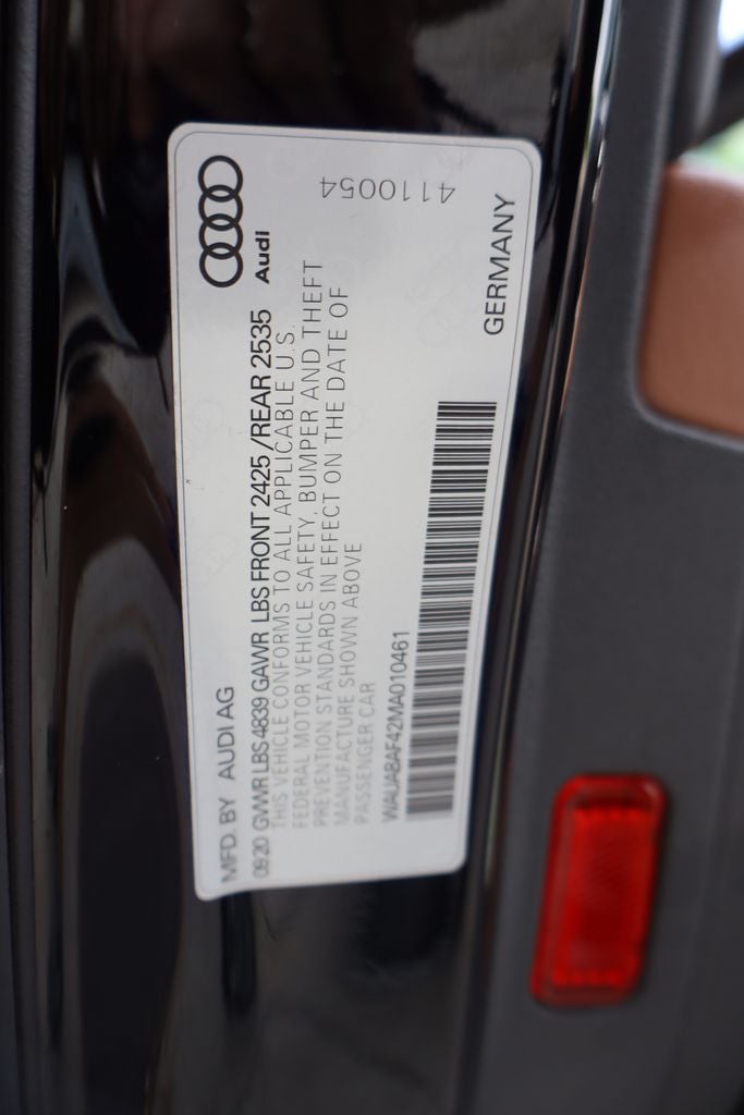 2021 Audi A4 40 Premium quattro