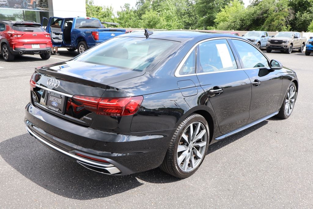 2021 Audi A4 40 Premium quattro