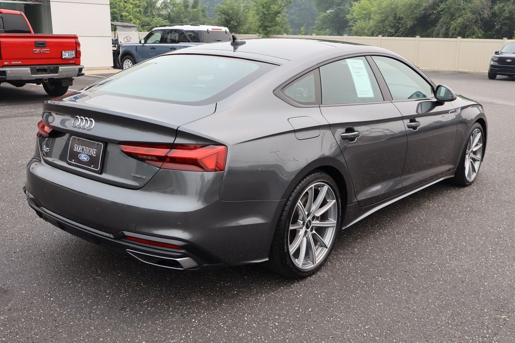 2025 Audi A5 Sportback quattro