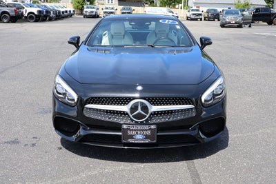 2017 Mercedes-Benz SL-Class SL 550 Roadster