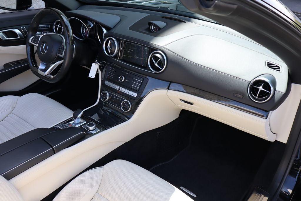 2017 Mercedes-Benz SL-Class SL 550 Roadster