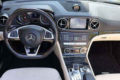 2017 Mercedes-Benz SL-Class SL 550 Roadster