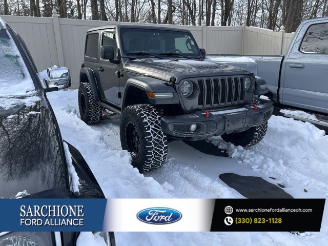 2018 Jeep Wrangler Rubicon