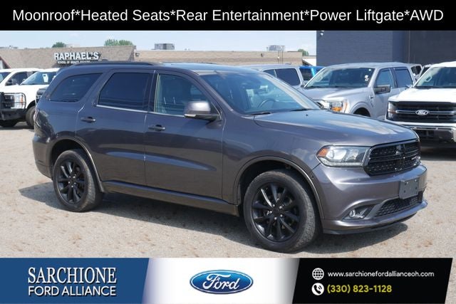 2017 Dodge Durango GT