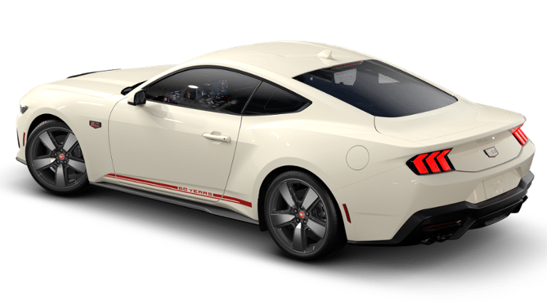2025 Ford Mustang GT Premium 60th Anniversary