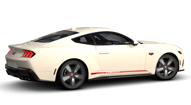 2025 Ford Mustang GT Premium 60th Anniversary