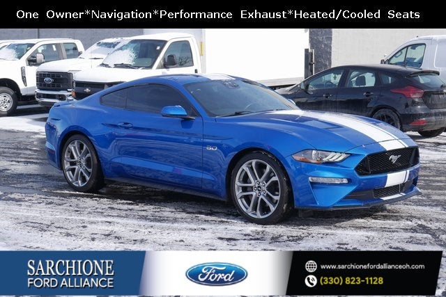 2021 Ford Mustang GT Premium