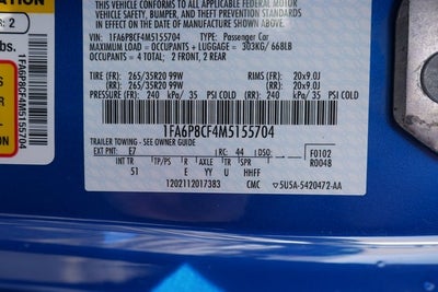 2021 Ford Mustang GT Premium