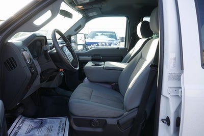 2013 Ford F-550SD XLT DRW w/Flatbed Body