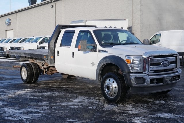 2013 Ford F-550SD XLT DRW w/Flatbed Body